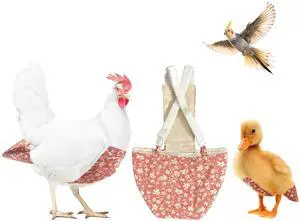 Chicken Diapers Duck Diaper Bird Diapers Diaperalls for Hens, Roosters, Ducks, Ducklings, Birds, Pigeons - Reusable, Adjustable by Uni Infinity (Pink Floral, Chicken Large, 1, Count) Chicken Diapers Duck Diaper Bird Diapers Diaperalls for Hens, Roosters, Ducks, Ducklings, Birds, Pigeons - Reusable, Adjustable by Uni Infinity (Pink Floral, Chicken Large, 1, Count)