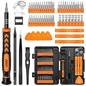 59Pcs Small Precision Screwdriver Set with Torx T5, T6, T8, Mini Repair Tool Kit for Macbook, Computer, Laptop, iPhone, PS4 PS5, Xbox, Switch, Eyeglasses, Watch, PC, Ring Doorbell, Electronic 59Pcs Small Precision Screwdriver Set with Torx T5, T6, T8, Mini Repair Tool Kit for Macbook, Computer, Laptop, iPhone, PS4 PS5, Xbox, Switch, Eyeglasses, Watch, PC, Ring Doorbell, Electronic