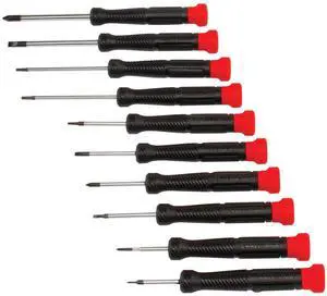 Screwdriver Set, Precision, 10Piece (CMHT65070) Screwdriver Set, Precision, 10Piece (CMHT65070)