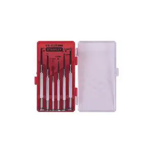 Screwdriver Set, Jewellers Precision, 6-Piece (66-039) Screwdriver Set, Jewellers Precision, 6-Piece (66-039)