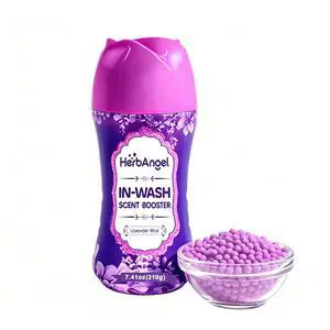 In-Wash Laundry Scent Booster Beads, Lavender Breeze, 7.41 oz, 100% Plant-Based Natural Laundry Beads, Long-Lasting Freshness Up to 20 Wash Cycles, Odor Eliminator, Carbon Negative,Eco-Friendly In-Wash Laundry Scent Booster Beads, Lavender Breeze, 7.41 oz, 100% Plant-Based Natural Laundry Beads, Long-Lasting Freshness Up to 20 Wash Cycles, Odor Eliminator, Carbon Negative,Eco-Friendly