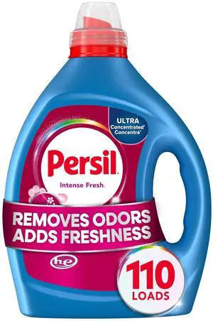 Intense Fresh Liquid Laundry Detergent, 110 Loads, 82.5 Fl Oz Intense Fresh Liquid Laundry Detergent, 110 Loads, 82.5 Fl Oz