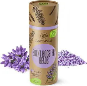 Scent Boosters for Washer, Lavender Aroma - Bulk Laundry Booster Beads and Fabric Smell Deodorizer - In Wash Odor Eliminator Pods for Fresh Scented Clothes Scent Boosters for Washer, Lavender Aroma - Bulk Laundry Booster Beads and Fabric Smell Deodorizer - In Wash Odor Eliminator Pods for Fresh Scented Clothes