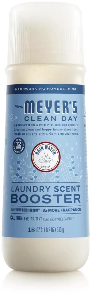 Clean Day Laundry Scent Boosters, Rain Water Scent, 18oz Clean Day Laundry Scent Boosters, Rain Water Scent, 18oz