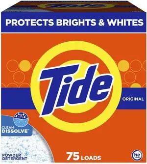 Powder Laundry Detergent, Original Scent, 75 Loads, 85 oz Powder Laundry Detergent, Original Scent, 75 Loads, 85 oz