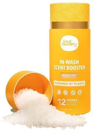 In Wash Scent Booster Beads - Neroli Zen - 100% Plant Based - Natural Laundry Booster Beads & Smell Deodorizer - Environment Friendly Odor Eliminator for Clothes (320 grams) In Wash Scent Booster Beads - Neroli Zen - 100% Plant Based - Natural Laundry Booster Beads & Smell Deodorizer - Environment Friendly Odor Eliminator for Clothes (320 grams)