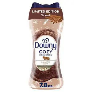 Cozy Collection In-Wash Laundry Scent Booster Beads, Chai Latte Scent, 7.8 oz, Limited Edition Laundry Beads Cozy Collection In-Wash Laundry Scent Booster Beads, Chai Latte Scent, 7.8 oz, Limited Edition Laundry Beads
