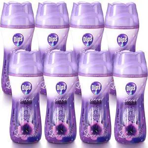 8 Pack in Wash Scent Booster Beads 73.6 oz Laundry Boosters Laundry Room Beads(Lavender) 8 Pack in Wash Scent Booster Beads 73.6 oz Laundry Boosters Laundry Room Beads(Lavender)