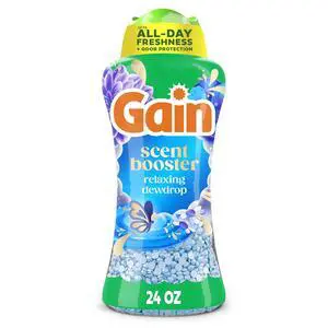 In-Wash Laundry Scent Booster Beads Long-Lasting Fresh Scent Beads All Day Freshness and Odor Protection, Relaxing Dewdrop Scent, 24 oz (Packaging May Vary) In-Wash Laundry Scent Booster Beads Long-Lasting Fresh Scent Beads All Day Freshness and Odor Protection, Relaxing Dewdrop Scent, 24 oz (Packaging May Vary)