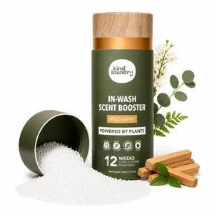In Wash Scent Booster Beads - Wood Haven - 100% Plant Based - Natural Laundry Booster Beads & Smell Deodorizer - Environment Friendly Odor Eliminator for Clothes (320 grams) In Wash Scent Booster Beads - Wood Haven - 100% Plant Based - Natural Laundry Booster Beads & Smell Deodorizer - Environment Friendly Odor Eliminator for Clothes (320 grams)