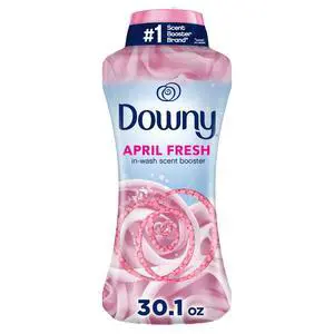 April Fresh In-Wash Laundry Scent Booster Beads, 30.1 oz, laundry scent beads, Long-lasting Freshness April Fresh In-Wash Laundry Scent Booster Beads, 30.1 oz, laundry scent beads, Long-lasting Freshness