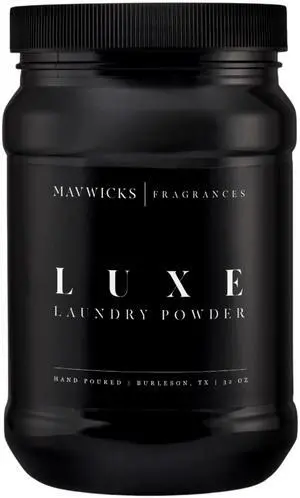- Luxury Laundry Detergent Powder (Luxe) 32 Oz Concentrated for Tough Stains and Odors, For All Washing machine types Gentle on Fabrics - Luxury Laundry Detergent Powder (Luxe) 32 Oz Concentrated for Tough Stains and Odors, For All Washing machine types Gentle on Fabrics