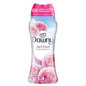 April Fresh In-Wash Laundry Scent Booster Beads, 13.4 oz, laundry scent beads, Long-lasting Freshness April Fresh In-Wash Laundry Scent Booster Beads, 13.4 oz, laundry scent beads, Long-lasting Freshness