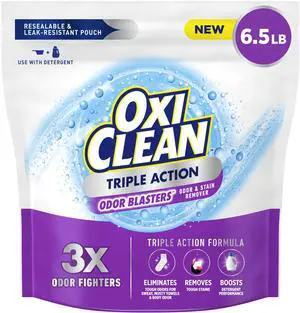 Triple Action Odor Blasters and Stain Remover Powder, 6.5 lbs Triple Action Odor Blasters and Stain Remover Powder, 6.5 lbs