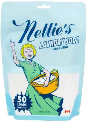 Laundry Soda | Fragrance-Free Powder Laundry Detergent | 50 Loads Laundry Soda | Fragrance-Free Powder Laundry Detergent | 50 Loads