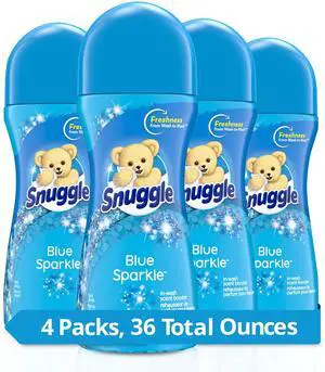 Scent Shakes in-Wash Scent Booster Beads, Blue Sparkle, 9 Ounce (Pack of 4) Scent Shakes in-Wash Scent Booster Beads, Blue Sparkle, 9 Ounce (Pack of 4)