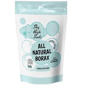 All-Natural Borax Powder, 2 lb, Laundry Booster, Made in USA All-Natural Borax Powder, 2 lb, Laundry Booster, Made in USA