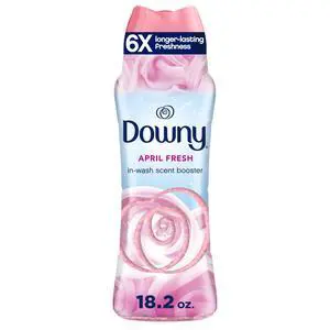 April Fresh In-Wash Laundry Scent Booster Beads, 18.2 oz, laundry scent beads, Long-lasting Freshness April Fresh In-Wash Laundry Scent Booster Beads, 18.2 oz, laundry scent beads, Long-lasting Freshness
