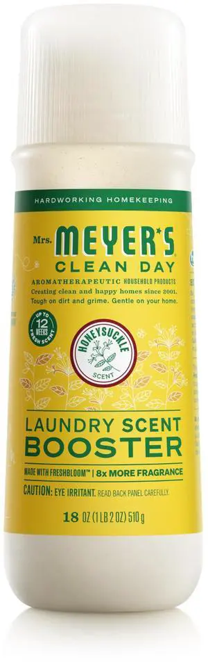 Clean Day Laundry Scent Boosters, Honeysuckle Scent, 18oz Clean Day Laundry Scent Boosters, Honeysuckle Scent, 18oz