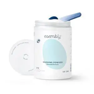 Laundry Washing Powder HE Mineral Based Detergent for All Household Laundry and Cloth Diapers Patented, Fragrance-Free, EWG Verified, Earth-Friendly, (3lb Refillable Canister and Scoop) Laundry Washing Powder HE Mineral Based Detergent for All Household Laundry and Cloth Diapers Patented, Fragrance-Free, EWG Verified, Earth-Friendly, (3lb Refillable Canister and Scoop)