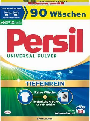 Universal Detergent Powder (90 Loads | 11.9 lbs | 5.4 kg) - All-in-one Solution For Deep Clean Laundry And Freshness For The Machine Universal Detergent Powder (90 Loads | 11.9 lbs | 5.4 kg) - All-in-one Solution For Deep Clean Laundry And Freshness For The Machine