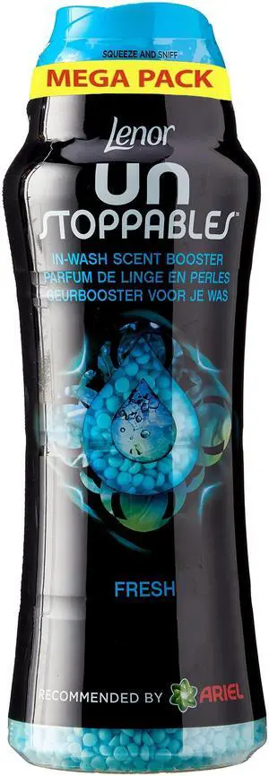 Unstoppables in-Wash Laundry Scent Booster Beads, 42 Washes (570 g), Fresh Scent Unstoppables in-Wash Laundry Scent Booster Beads, 42 Washes (570 g), Fresh Scent