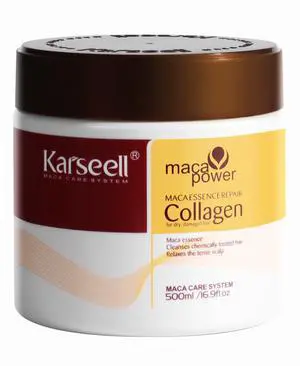 Collagen Hair Treatment Deep Repair Conditioning Argan Oil Collagen Hair Mask Essence for Dry Damaged Hair All Hair Types 16.90 oz 500ml Collagen Hair Treatment Deep Repair Conditioning Argan Oil Collagen Hair Mask Essence for Dry Damaged Hair All Hair Types 16.90 oz 500ml