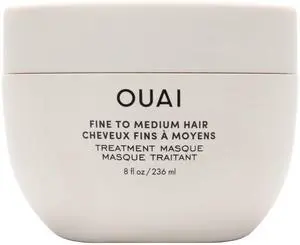 Fine to Medium Hair Treatment Mask - Lightweight Deep Conditioning Hair Mask with Shea Butter, Keratin & Panthenol - Helps Hydrate, Fight Frizz, Strengthen & Repair Damage (8 oz) Fine to Medium Hair Treatment Mask - Lightweight Deep Conditioning Hair Mask with Shea Butter, Keratin & Panthenol - Helps Hydrate, Fight Frizz, Strengthen & Repair Damage (8 oz)