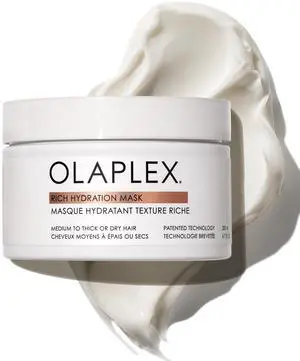 Rich Hydration Mask: Cuticle Sealing Mask | Hydrate & Control Frizz | For Dry or Medium to Coarse Hair, 200 ml / 6.7 Fl Oz Rich Hydration Mask: Cuticle Sealing Mask | Hydrate & Control Frizz | For Dry or Medium to Coarse Hair, 200 ml / 6.7 Fl Oz