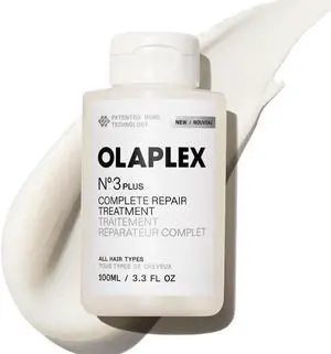 N°.3PLUS Complete Repair Treatment: 3-minute Pre-shampoo Treatment to Immediately Repair Hair Damage for Softer, Stronger Hair | For Coily, Curly, Straight, and Wavy, 100 mL / 3.3 Fl Oz N°.3PLUS Complete Repair Treatment: 3-minute Pre-shampoo Treatment to Immediately Repair Hair Damage for Softer, Stronger Hair | For Coily, Curly, Straight, and Wavy, 100 mL / 3.3 Fl Oz