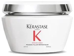 Premiere Anti-Breakage Mask - For Breakage & Damaged Hair, Repairs Bonds & Removes Calcium Build-Up, With Glycine and Peptides, 7x Smoother Hair, 6.8 Fl Oz Premiere Anti-Breakage Mask - For Breakage & Damaged Hair, Repairs Bonds & Removes Calcium Build-Up, With Glycine and Peptides, 7x Smoother Hair, 6.8 Fl Oz