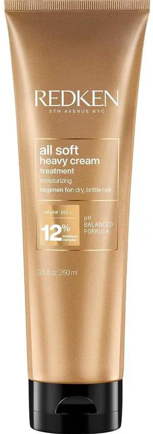 All Soft Heavy Cream Mask Treatment- Moisturizing Deep Conditioner Treatment For Dry Hair, Softens and Smooths Hair, With Argan Oil All Soft Heavy Cream Mask Treatment- Moisturizing Deep Conditioner Treatment For Dry Hair, Softens and Smooths Hair, With Argan Oil