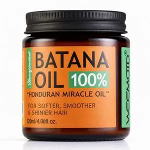 100% Raw Batana Oil for Hair, Unrefined Conditioning Scalp Oil from Honduras, Moisturizing Hair Mask, Adds Shine & Softness for Men & Women, 4.06 fl oz 100% Raw Batana Oil for Hair, Unrefined Conditioning Scalp Oil from Honduras, Moisturizing Hair Mask, Adds Shine & Softness for Men & Women, 4.06 fl oz