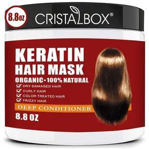 Keratin Hair Mask,Keratin Hair Treatment 250g Hair Mask for Dry Damaged Hair,Deep Conditioning Hair Treatment Mask Repair Treatment Damage Hair Root,Natural Deep Conditioner Hydrating Hair Care Gifts Keratin Hair Mask,Keratin Hair Treatment 250g Hair Mask for Dry Damaged Hair,Deep Conditioning Hair Treatment Mask Repair Treatment Damage Hair Root,Natural Deep Conditioner Hydrating Hair Care Gifts