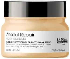 Absolut Repair Hair Mask - Nourishing Protein Treatment For Dry & Damaged Hair, Hydrates, Repairs Damage & Adds Hair Shine, Color Safe Absolut Repair Hair Mask - Nourishing Protein Treatment For Dry & Damaged Hair, Hydrates, Repairs Damage & Adds Hair Shine, Color Safe