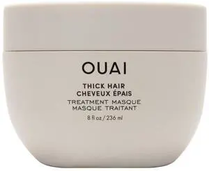 Thick Hair Mask - Deep Conditioning Hair Mask with Almond Oil, Olive Oil, & Hydrolyzed Keratin to Restore Damaged Strands - Phthalate & Paraben Free (8 fl oz) Thick Hair Mask - Deep Conditioning Hair Mask with Almond Oil, Olive Oil, & Hydrolyzed Keratin to Restore Damaged Strands - Phthalate & Paraben Free (8 fl oz)