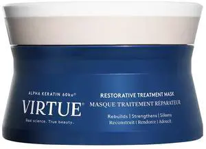 Restorative Hair Mask Treatment for Damaged Hair with Keratin and Baobab Seed Oil, Safe for All Hair Types, Color Safe Restorative Hair Mask Treatment for Damaged Hair with Keratin and Baobab Seed Oil, Safe for All Hair Types, Color Safe