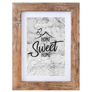5x7 Picture Frame - Can Display Photo 4x6 with Mat, Wood Frame with Shatterproof Plexiglass, Wall & Tabletop Display, Rustic Brown 5x7 Picture Frame - Can Display Photo 4x6 with Mat, Wood Frame with Shatterproof Plexiglass, Wall & Tabletop Display, Rustic Brown
