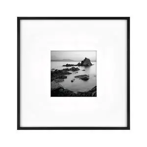 Master & Co. Foundry Metal 18x18 Matted Picture Frame with 8x8 Photo Display, Black Vertical & Horizontal Wall Hanging Frame for Photos & Artwork (1-Pack) Master & Co. Foundry Metal 18x18 Matted Picture Frame with 8x8 Photo Display, Black Vertical & Horizontal Wall Hanging Frame for Photos & Artwork (1-Pack)