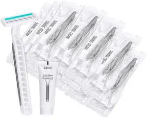 Disposable Razors in Bulk Pack of 30,Gray Bulk Razors Disposable Individually Wrapped Twin Blade Disposable Shaving Razors with Shaving Cream and Clear Cap Set for Homeless,Hotel,Charity,Travel Disposable Razors in Bulk Pack of 30,Gray Bulk Razors Disposable Individually Wrapped Twin Blade Disposable Shaving Razors with Shaving Cream and Clear Cap Set for Homeless,Hotel,Charity,Travel