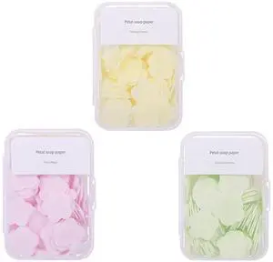 300pcs Portable Hand Washing Soap Sheets, Scented Mini Soap Sheets, Disposable Soluble Soap for Outdoor Travel, Camping, Hiking (Mix) 300pcs Portable Hand Washing Soap Sheets, Scented Mini Soap Sheets, Disposable Soluble Soap for Outdoor Travel, Camping, Hiking (Mix)