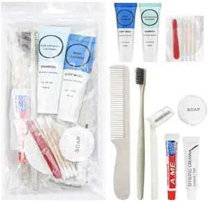 Toiletry Kits Homeless Personal Hygiene Care Package Kits Supplies In Bulk, Disposable Travel Size Essential Women Men Toiletries Set for Hotel, Charity, Camping, Travel (5 Pack) Toiletry Kits Homeless Personal Hygiene Care Package Kits Supplies In Bulk, Disposable Travel Size Essential Women Men Toiletries Set for Hotel, Charity, Camping, Travel (5 Pack)