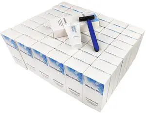Shave Kit in Bulk, Smooth Shave Disposable Razor and Cream(12g), Individually Wrapped Toiletries Amenities for Hotel, Airbnb, Homeless, Shelter, Camping and Travel (50 Pack) Shave Kit in Bulk, Smooth Shave Disposable Razor and Cream(12g), Individually Wrapped Toiletries Amenities for Hotel, Airbnb, Homeless, Shelter, Camping and Travel (50 Pack)