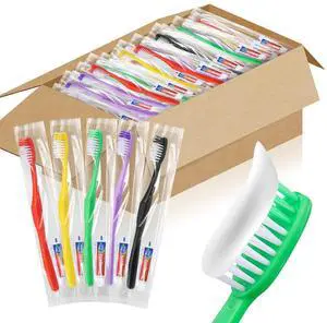 200pcs Disposable Toothbrushes with Toothpaste,Single Use Toothbrush with Toothpaste Individually Wrapped Disposable Travel Toothbrushes Kit Bulk for Homeless,Hotel,Guests(5 Colors) 200pcs Disposable Toothbrushes with Toothpaste,Single Use Toothbrush with Toothpaste Individually Wrapped Disposable Travel Toothbrushes Kit Bulk for Homeless,Hotel,Guests(5 Colors)