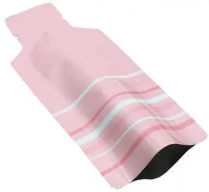 Disposable Mylar Bags Powder Sample Pouch Pink 1.97x4.33 inch 100 Pcs Disposable Mylar Bags Powder Sample Pouch Pink 1.97x4.33 inch 100 Pcs