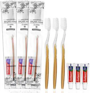 100 Pack Disposable Toothbrushes with Toothpaste Bulk Individually Wrapped, Travel Toothbrushes with Medium Soft Bristle, Manual Travel Toothbrush Kit for Adults, Kids 100 Pack Disposable Toothbrushes with Toothpaste Bulk Individually Wrapped, Travel Toothbrushes with Medium Soft Bristle, Manual Travel Toothbrush Kit for Adults, Kids