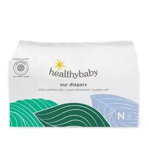 Our Diapers | The First EWG Verified & Microbiome-Friendly Diaper | Size NB (<10 lbs) 32 Count | 12-Hour Leak Protection | Made with Organic Cotton & Plant-Derived Materials | Totally Chlorine Free Our Diapers | The First EWG Verified & Microbiome-Friendly Diaper | Size NB (<10 lbs) 32 Count | 12-Hour Leak Protection | Made with Organic Cotton & Plant-Derived Materials | Totally Chlorine Free