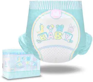 Adjustable Hook-and-Loop Fastener Closure Adult Printed Cloth Back Diaper 10 Pieces - Baby Parade (Medium 28"-38") Adjustable Hook-and-Loop Fastener Closure Adult Printed Cloth Back Diaper 10 Pieces - Baby Parade (Medium 28"-38")