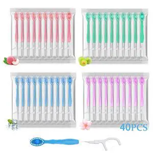 40pcs 5 in 1 Disposable Mini Toothbrush with Toothpaste + Floss + Pick + Tongue Scraper | Travel Size | Individually Wrapped | Soft | Mint | Travel Set | Oral Care (4) 40pcs 5 in 1 Disposable Mini Toothbrush with Toothpaste + Floss + Pick + Tongue Scraper | Travel Size | Individually Wrapped | Soft | Mint | Travel Set | Oral Care (4)