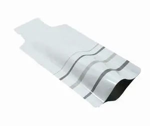 100 Pack 1.97x4.3inch White Heat Seal Sample Mylar Packets for Travel | Empty Disposable Bags, for Portable Toiletries, Liquid Shampoo Container, Single Serving Coffee Powder Condiments Storage 100 Pack 1.97x4.3inch White Heat Seal Sample Mylar Packets for Travel | Empty Disposable Bags, for Portable Toiletries, Liquid Shampoo Container, Single Serving Coffee Powder Condiments Storage